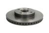 Диск тормозной TOYOTA YARIS 06- 1.0-1.33/1.4 DIESEL перед. BREMBO 09.A707.11 (фото 1)