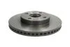 Диск тормозной TOYOTA YARIS 06- 1.0-1.33/1.4 DIESEL перед. BREMBO 09.A707.11 (фото 1)