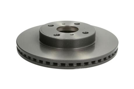 Диск тормозной TOYOTA YARIS 06- 1.0-1.33/1.4 DIESEL перед. BREMBO 09.A707.11