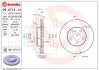 Диск тормозной TOYOTA PRIUS 03- 1.5 перед. D=255 BREMBO 09.A713.11 (фото 1)
