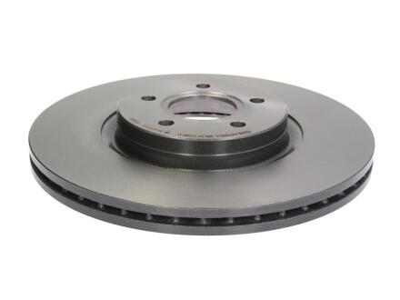 Диск тормозной VOLVO C70/S40/V40 07- перед.вент. (мин. 2 шт.) BREMBO 09.A728.11