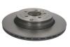 Диск тормозной LAND ROVER RANGE ROVER SPORT 09- 5.0 задн.вент. D=365 BREMBO 09.A774.11 (фото 1)