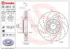 Диск тормозной AUDI A4 05- перед.вент. (мин. 2 шт.) BREMBO 09.A813.11 (фото 1)