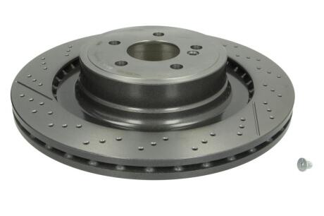 Диск тормозной MB W212/S212/C218/X218 11- 5.5AMG/6.3AMG задн.вент. BREMBO 09.A822.11