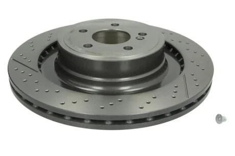 Диск тормозной MB W212/S212/C218/X218 11- 5.5AMG/6.3AMG задн.вент. BREMBO 09.A822.11