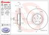 Диск тормозной SUBARU LEGACY/OUTBACK/FORESTER 03-/12- передн. 316мм BREMBO 09.A870.11 (фото 1)