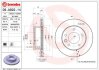 Диск тормозной MB SPRINTER/CRAFTER 95-06 перед. BREMBO 09.A922.14 (фото 1)