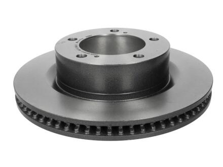 Гальмівний диск пер. Lexus LX/Cruiser 200 07- 4.4-6.0 BREMBO 09.A966.11