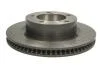 Диск тормозной TOYOTA/LEXUS LAND CRUISE/LX570 08- (С ПЕРФОРАЦИЕЙ) перед.вент. D=340 BREMBO 09.A966.1X (фото 1)