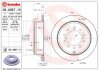 Гальмівний диск задній LEXUS/TOYOTA/TOYOTA (FAW) BREMBO 09.A967.11 (фото 1)