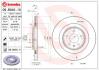 Диск гальмівний BREMBO 09.B040.11 (фото 1)