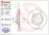Диск тормозной MAZDA MX-5 05- 1.8-2.0 перед. D=290 BREMBO 09.B042.11 (фото 1)