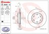 Диск тормозной TOYOTA HIACE 06- передн.285мм.вент. BREMBO 09.B063.10 (фото 1)