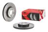 Диск тормозной HONDA ACCORD 08- передн.296мм.вент.(С ПЕРФОРАЦИЕЙ) BREMBO 09.B270.1X (фото 2)