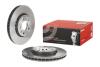 Диск тормозной RENAULT LAGUNA/MEGANE 07- передн.296мм.вент. BREMBO 09.B353.11 (фото 2)