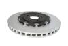 Диск тормозной NISSAN GT-R 09- 3.8 перед.вент. 390 мм. (drilled) BREMBO 09.B386.13 (фото 2)