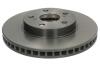 Диск тормозной TOYOTA PRIUS 09- передн. 255мм. BREMBO 09.B494.11 (фото 1)