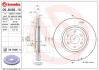 Диск тормозной NISSAN PATHFINDER/NAVARA 05- 2.5-4.0 перед.вент. D=320 BREMBO 09.B496.10 (фото 1)