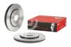 Диск тормозной NISSAN NAVARA/PATHFINDER 08- перед.вент. (мин. 2 шт.) BREMBO 09.B496.11 (фото 2)