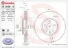 Диск гальмівний BREMBO 09.B498.11 (фото 1)