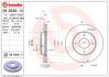 Диск тормозной NISSAN TIIDA 07- перед.вент. (мин. 2 шт.) BREMBO 09.B526.10 (фото 1)