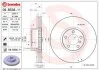 Диск тормозной BMW 7 (E65/E66/E67) 05- 4.8 перед.вент. BREMBO 09.B538.11 (фото 1)