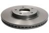 Диск тормозной NISSAN JUKE 10- передн.296мм. BREMBO 09.B596.11 (фото 1)
