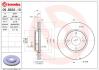Диск гальмівний BREMBO 09.B632.10 (фото 1)