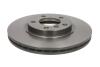 Диск тормозной MINI R60/R61 10- перед.вент. (мин. 2 шт.) BREMBO 09.B638.11 (фото 1)