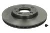 Диск тормозной MINI R60/R61 10- перед.вент. (мин. 2 шт.) BREMBO 09.B645.11 (фото 1)