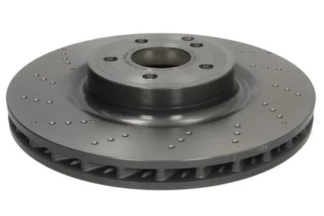 Диск тормозной MB SLK(R172) 11- 1.8-3.5 перед.вент. D=344 BREMBO 09.B744.51