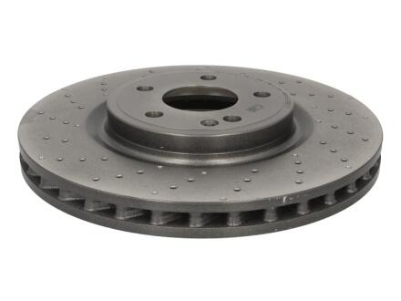 Диск тормозной MB W176/W246 14- 2.0-2.2 перед.вент. BREMBO 09.B807.51