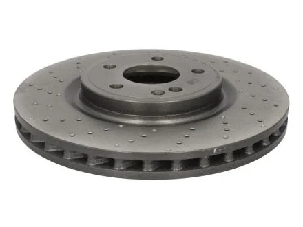 Диск тормозной MB W176/W246 14- 2.0-2.2 перед.вент. BREMBO 09.B807.51