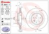 Гальмівний диск BREMBO 09.B842.11 (фото 1)
