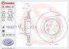 Гальмівний диск BREMBO 09.B842.31 (фото 1)
