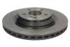 Диск тормозной MB R230 02- задн.вент. (мин. 2 шт.) BREMBO 09.B842.41 (фото 1)