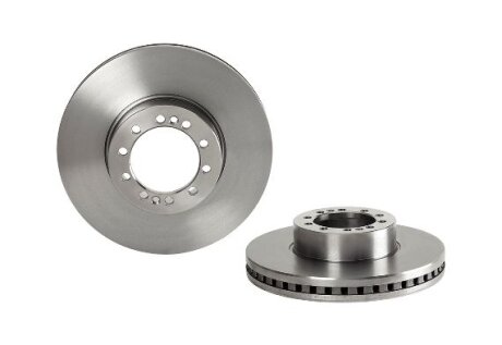 Гальмівний диск BREMBO 09.B845.20