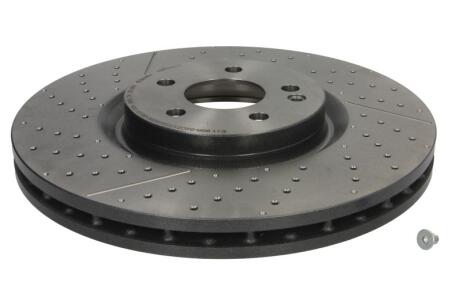 Диск тормозной MB X117/C117/W176 15- 2.0 перед.вент. BREMBO 09.B913.11