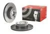 Диск тормозной BMW 3 (F30/F31)/ 1 (F20/F21) 11- 1.6-30 перед.вент. D=300 BREMBO 09.C114.11 (фото 2)