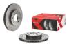 Диск тормозной HYUNDAI/KIA SOLARIS/RIO 11- передн.256мм.вент.(С ПЕРФОРАЦИЕЙ) BREMBO 09.C171.1X (фото 2)