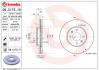 Диск тормозной HYUNDAI/KIA SOLARIS/RIO 11- передн. 256мм. BREMBO 09.C173.11 (фото 1)