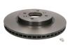 Диск тормозной KIA RIO 17- перед.вент. D=280 BREMBO 09.C174.11 (фото 1)