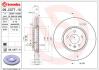 Диск тормозной OPEL ASTRA J/ZAFIRA 09- передн.321мм.вент. BREMBO 09.C377.11 (фото 1)