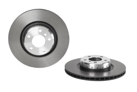 Гальмівний диск двосекційний BREMBO 09.C396.13