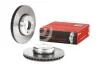 Диск тормозной BMW 3 (F30/F31)/ 1 (F20/F21) 11- 1.5-3.0 перед.вент. D=340 BREMBO 09.C397.13 (фото 2)