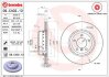 Гальмівний диск двосекційний BREMBO 09.C402.13 (фото 1)