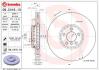 Диск тормозной BMW 5 (F07)/7 (F01/F02/F03/F04) 08- 3.0/4.4/6.0 перед.лев.вент. BREMBO 09.C416.13 (фото 1)