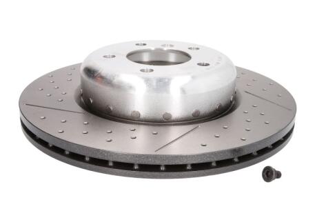 Гальмівний диск двосекційний BREMBO 09.C420.13