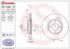 Диск тормозной FORD B-MAX, FIESTA VI передн. BREMBO 09.C422.11 (фото 1)