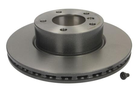 Диск тормозной BMW 1(E87)/3(E90) 03-/05- передн.300мм.PVT BREMBO 09.C649.11